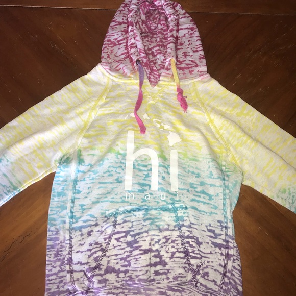 Surf shop sweater from Maui, HI - Picture 1 of 2
